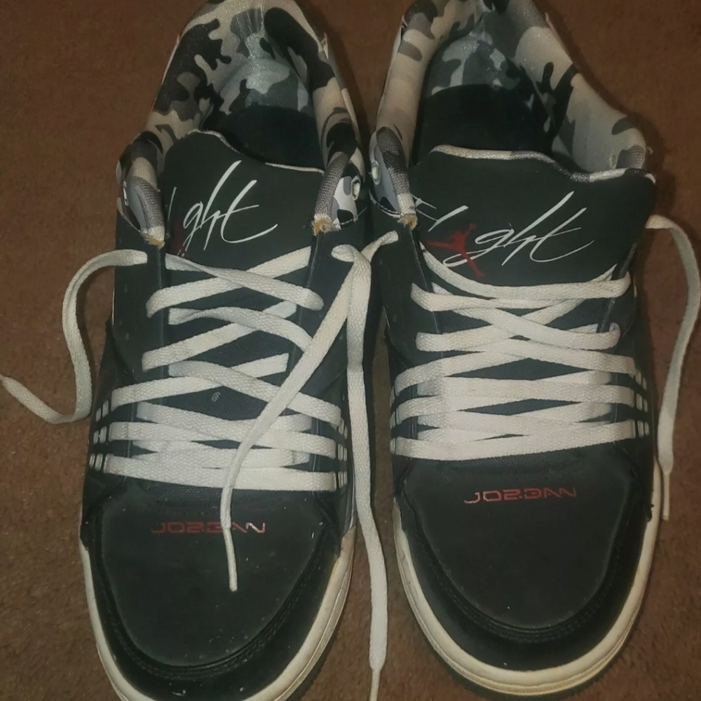 Nike Air Jordan SC-1 Air Sole Athletic Sneakers Camo